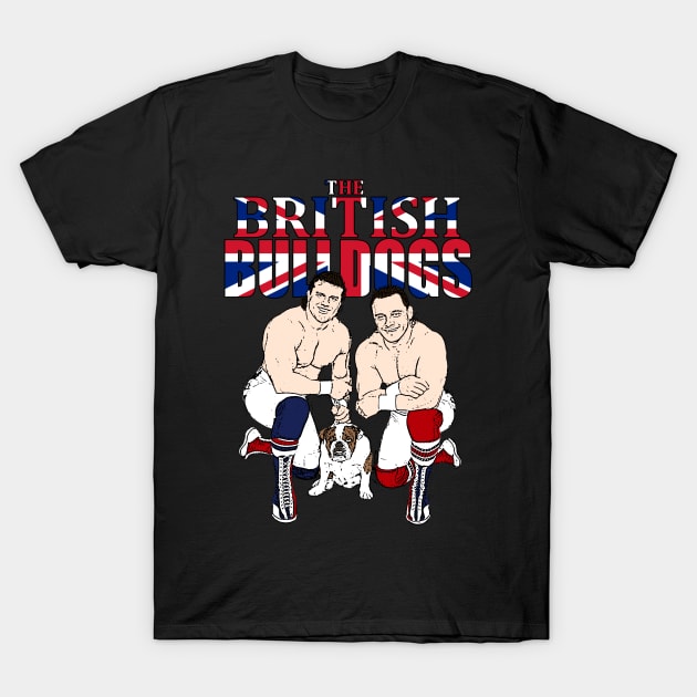 British Bulldogs T-Shirt by lockdownmnl09